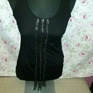 4/$20 NWT Bisou Bisou Fashion tank top